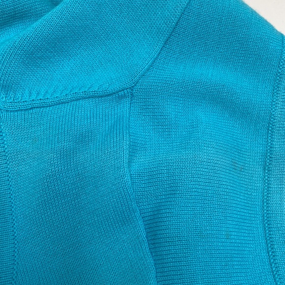 Vintage Michael Simon Snowman Sleeveless Shell Sweater - Picture 4 of 5